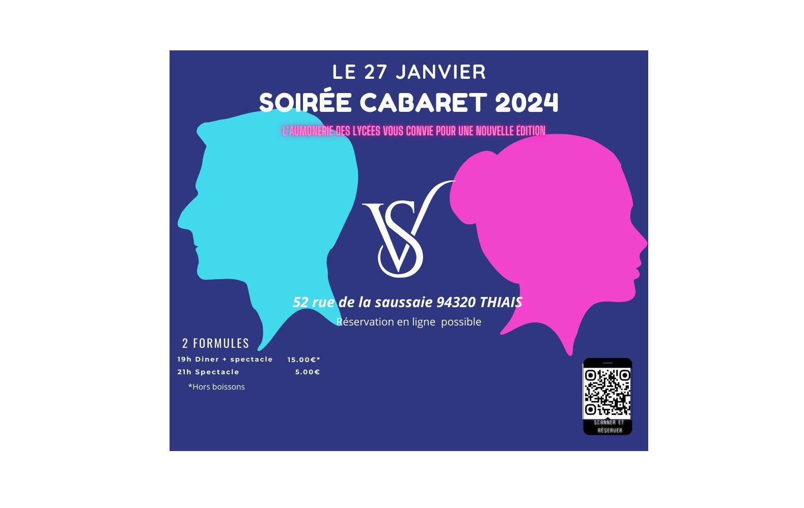 📅 Soirée du Nouvel An 2024 ! 🥳🎉 - Thiaucourt-Regniéville