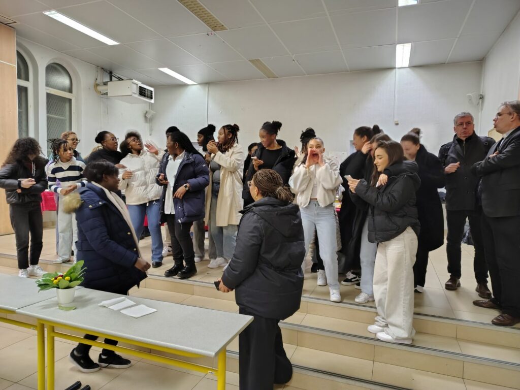 11 Janvier 2025 Visite Pastorale _Soirée des Jeunes de Villeneuve-le-Roi