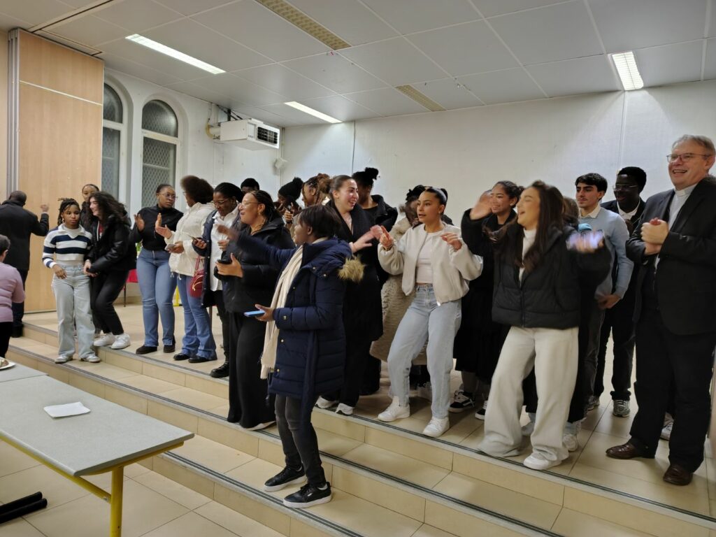 11 Janvier 2025 Visite Pastorale _Soirée des Jeunes de Villeneuve-le-Roi