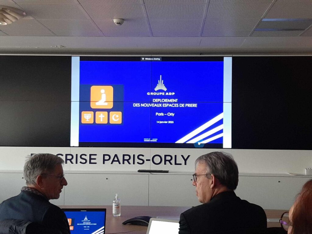 14 Janvier 2025 Visite Pastorale _Aéroport d'Orly