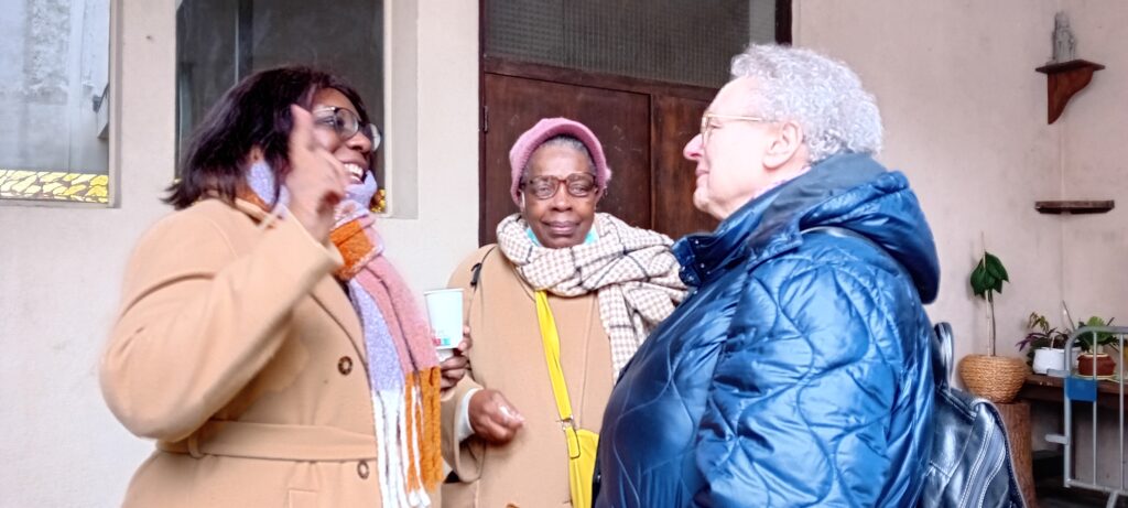 12 Janvier 2025 Visite Pastorale _Apéritif paroisse Saint Martin de Choisy/Orly