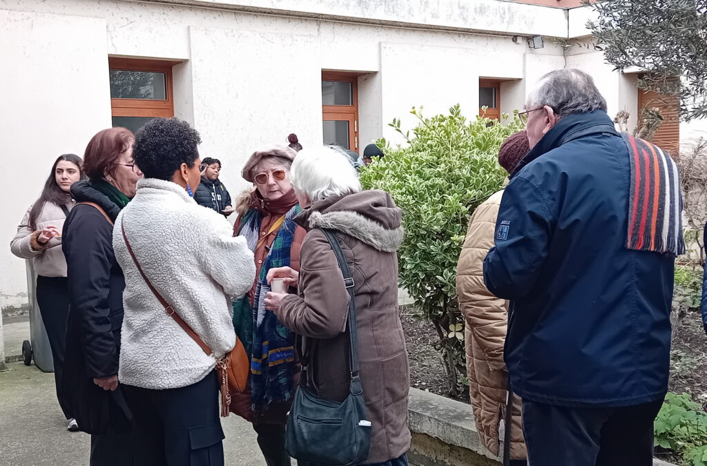 12 Janvier 2025 Visite Pastorale _Apéritif paroisse Saint Martin de Choisy/Orly