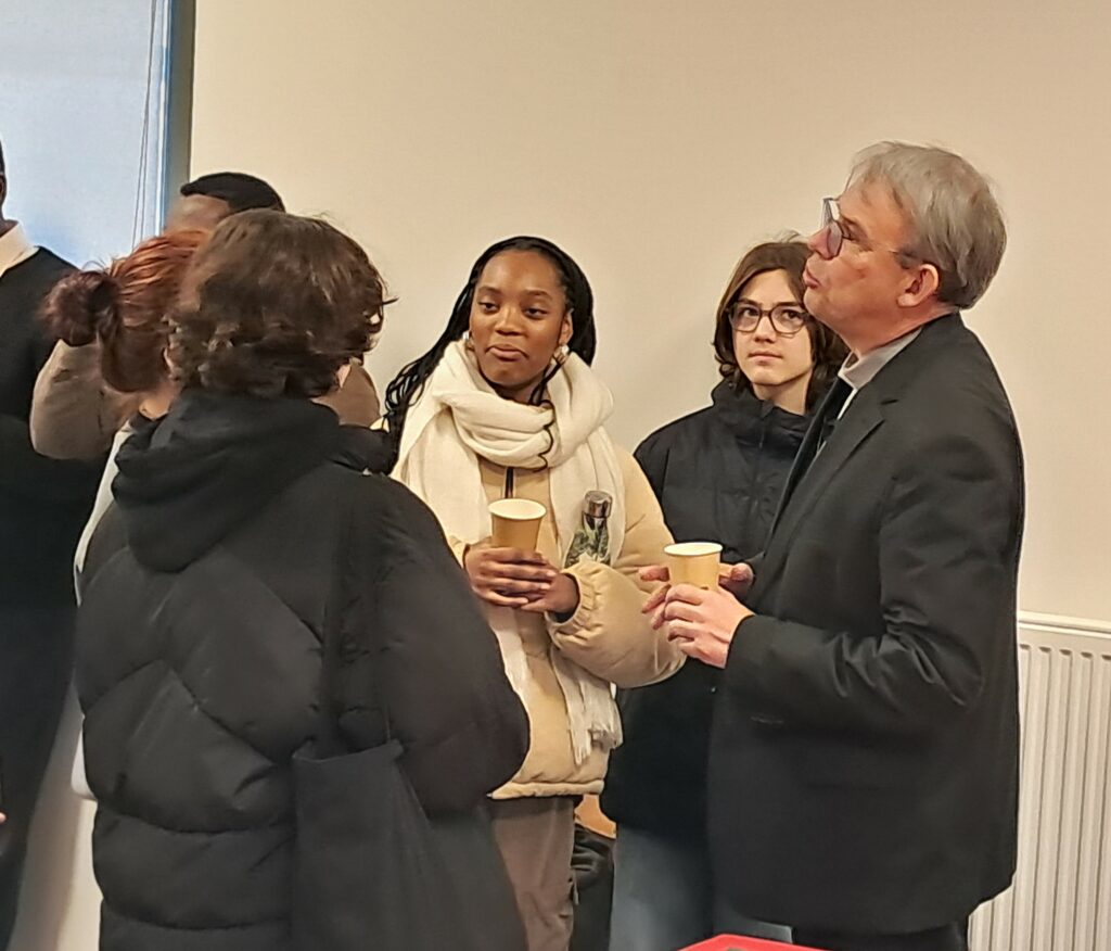 2025 01 17 Rencontre avec l'enseignement catholique de Choisy-le-Roi et Thiais École Saint-André