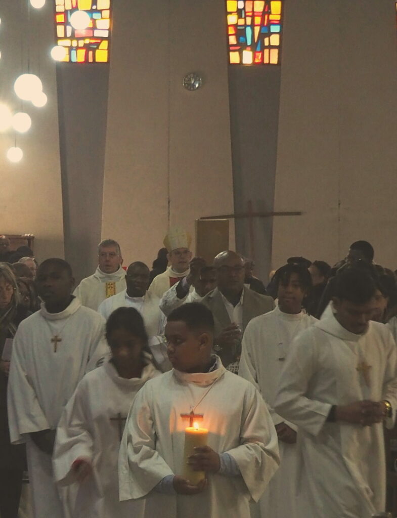 VISITE PASTORALE DE NOTRE EVEQUE DOMINIQUE BLANCHET