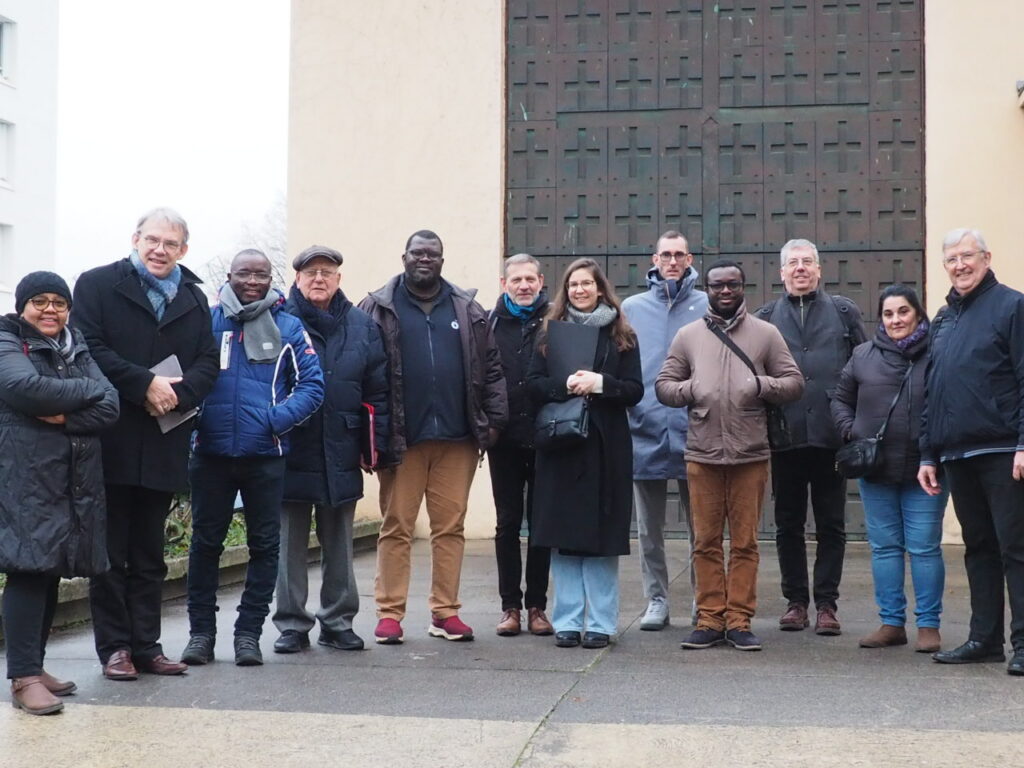 2025 01 15 visite Pastorale_Quartier les Navigateurs Orly