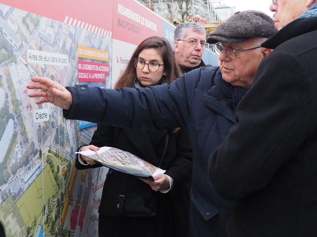 2025 01 15 visite Pastorale_Quartier les Navigateurs Orly