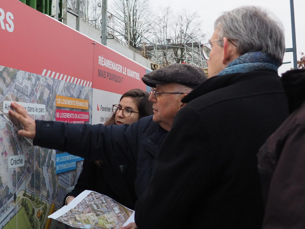 2025 01 15 visite Pastorale_Quartier les Navigateurs Orly