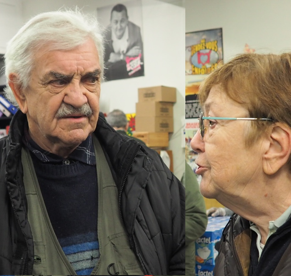 2025 01 16 Visite Pastorale les restos du Cœur Choisy-le-Roi