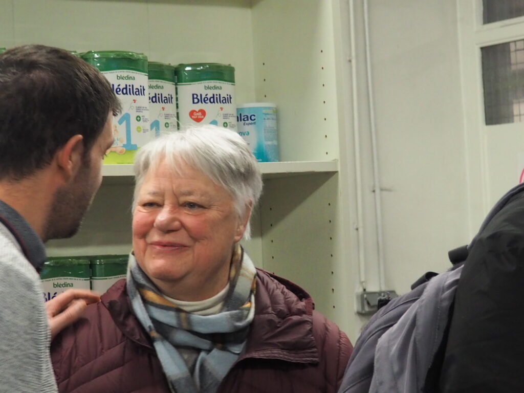 2025 01 16 Visite Pastorale les restos du Cœur Choisy-le-Roi