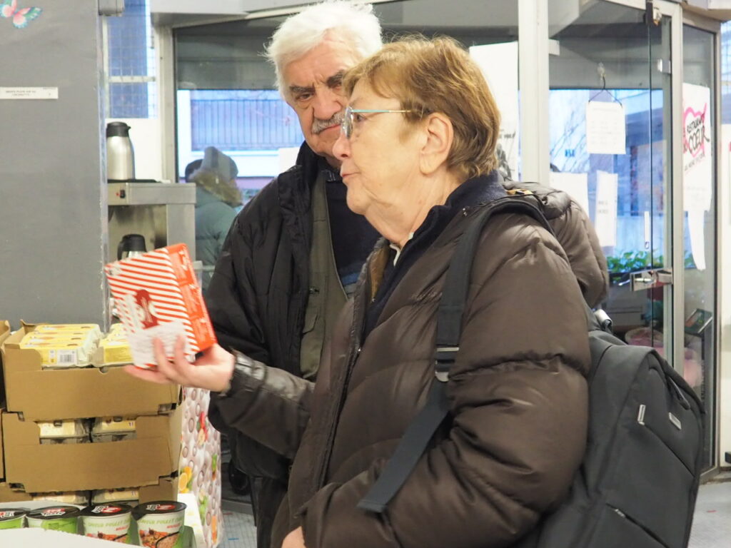 2025 01 16 Visite Pastorale les restos du Cœur Choisy-le-Roi