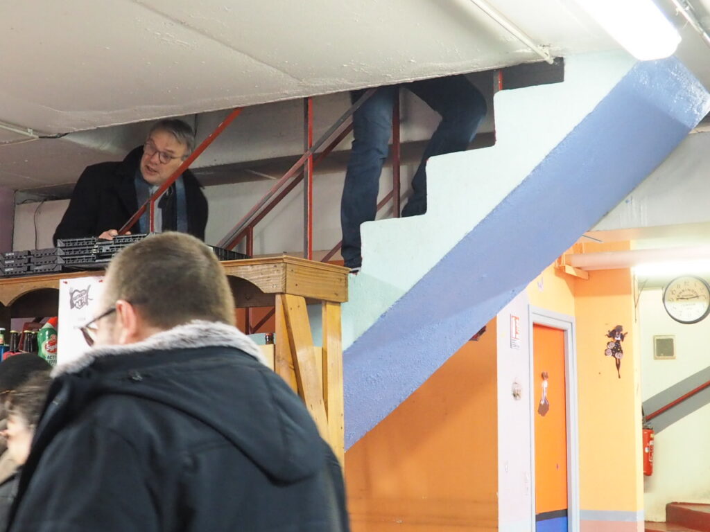 2025 01 16 Visite Pastorale les restos du Cœur Choisy-le-Roi