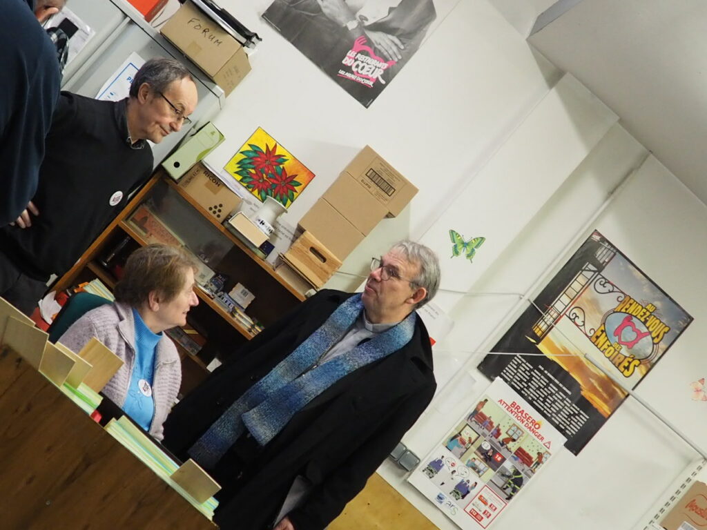 2025 01 16 Visite Pastorale les restos du Cœur Choisy-le-Roi