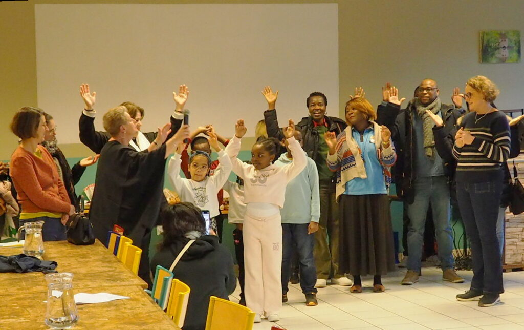 2025 01 18 Rencontre avec les animateurs de l'Eveil à la foi au KT 5ème du doyenné OCTAV.