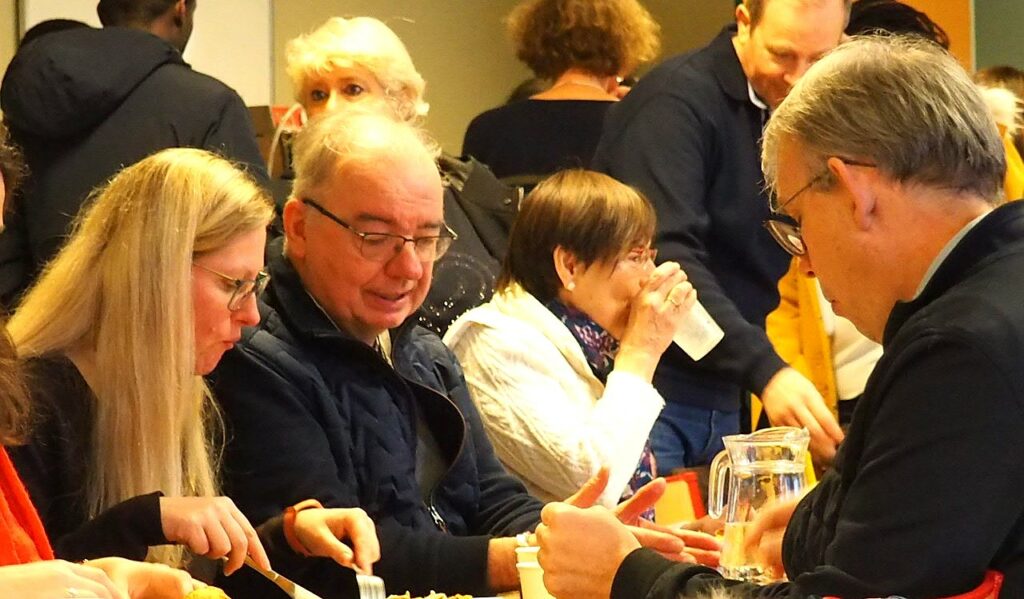 2025 01 18 Rencontre avec les animateurs de l'Eveil à la foi au KT 5ème du doyenné OCTAV.