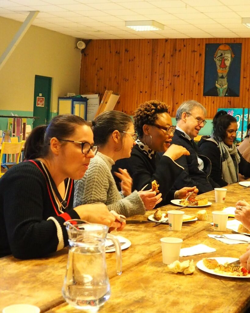 2025 01 18 Rencontre avec les animateurs de l'Eveil à la foi au KT 5ème du doyenné OCTAV.