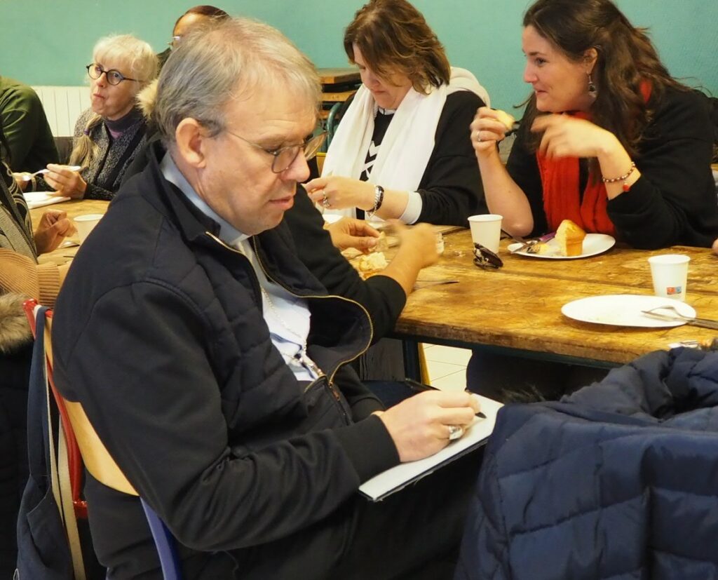 2025 01 18 Rencontre avec les animateurs de l'Eveil à la foi au KT 5ème du doyenné OCTAV.