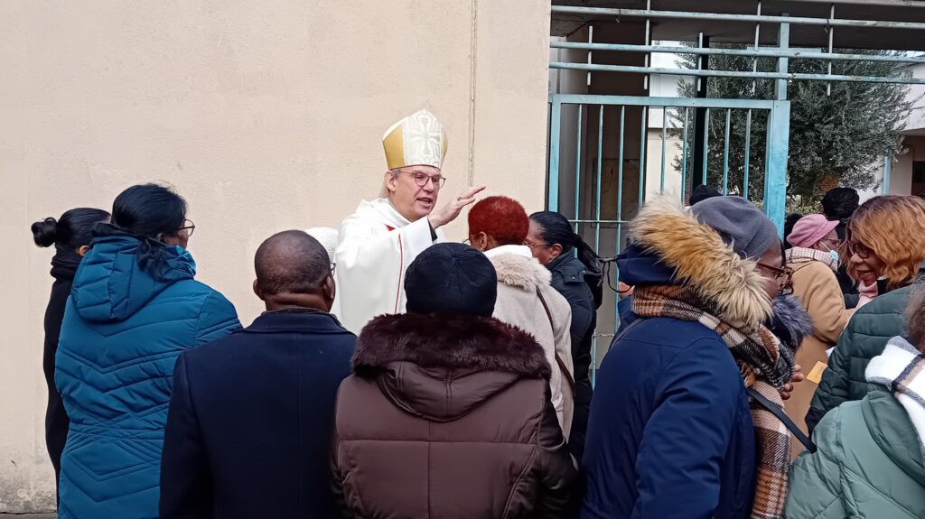 12 Janvier 2025 Visite Pastorale _Messe à Saint Martin de Choisy/Orly